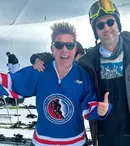 Pavel Bartoș, aventuri extreme în Alpii francezi. „Una dintre cele mai faine experiențe din viața mea!”