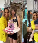 Fiica Andreei Antonescu a împlinit 14 ani. Sienna a fost sărbătorită și în SUA, și în România