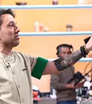 Momente tensionate la Chefi la cuțite, 20 mai 2025. Ștefan Popescu luptă cu toate armele pentru victoria echipei verzi