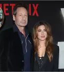 David Duchovny s-a căsătorit cu iubita lui cu 33 de ani mai tânără. Cum arată Monique Pendleberry, noua doamnă Duchovny