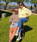 Monica Bârlădeanu, într-o imagine rară alături de soțul ei, medicul Valeriu Gheorghiță. Unde s-au relaxat cei doi