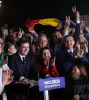 Nicușor Dan conduce în exit-poll-uri: „Trăim, în momentul ăsta, un moment de speranță”