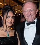 Salma Hayek, imagine de colecție cu soțul ei și fiica lor. Mesajul publicat de ziua lui François-Henri Pinault. „Mă îndrăgostesc de tine tot mai profund”