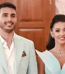 Ana-Maria Barnoschi și Vlad Bălău, un an de la cununia civilă. Imagini superbe și un mesaj emoționant: „Primul capitol dintr-o viață împreună!”