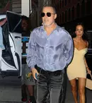 Brad Pitt și Bradley Cooper, în centrul atenției alături de iubitele mult mai tinere. Cele două cupluri și-au dat întâlnire la cină