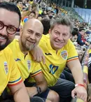 Cătălin Măruță, Cosmin Seleși și Pavel Bartoș, seară ca între băieți la meciul România – Cipru. Vedetele Pro TV, în tribune cu fiii lor