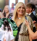Dana Săvuică, imagini de la nunta fiicei sale. Julie a fost o mireasă superbă, dar nici soacra mică nu s-a lăsat mai prejos