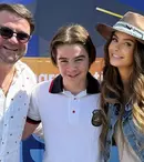 Cum arată fiul lui Andrei Duban. Armin a terminat clasa a 7-a! Mesajul emoționant al mamei sale, Grațiela