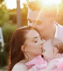Larisa Iordache și-a botezat fiica. Noi imagini de la petrecerea organizată pentru micuța Amira. „Un botez delicat, așa cum este ea”