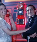 Marian Drăgulescu și Simona Carmen au dezvăluit imagini noi de la nunta lor: rochia spectaculoasă, tortul elegant și verighetele inedite