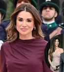 Rania a Iordaniei, sublimă într-o rochie cu cristale la petrecerea de dinaintea nunții lui Lauren Sánchez și Jeff Bezos