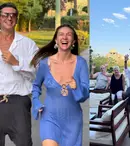 Adela Popescu și Radu Vâlcan, vacanță de vis în Turcia alături de familie. „Prevăd doar două probleme”