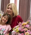 Alessandra Stoicescu, mamă topită de emoție: „Am trezit-o cu flori la 9.02!”. Sara a împlinit 6 ani