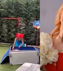 Andreea Bălan, pagube serioase în curtea casei după furtuna din București. „A făcut ravagii”