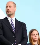 Fotbal cu sânge albastru: Prințesa Charlotte și Prințul William, în tribunele de la UEFA 2025. Cum au fost fotografiați