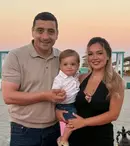 George Simion, la mare cu soția și fiul lor. Cum arată Ilinca în costum de baie