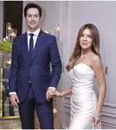 Imagini spectaculoase de la nunta lui Feyyaz Șerifoğlu, starul din „Fata de la fereastră”. Actorul și-a unit destinul cu Merve Dinçkol