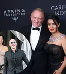 De ce a lipsit Salma Hayek de la nunta lui Jeff Bezos. Soțul ei a participat singur la festivitățile din Italia