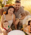 Vlăduța Lupău, imagini adorabile de familie. Isaia, fiul ei cel mic, a împlinit un an! „Dumnezeu a pus în tine toată liniștea, pacea și seninătatea” 