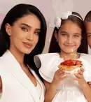 GALERIE FOTO. Fiica Adelinei Pestrițu a împlinit 7 ani! „Mami si tati te iubesc enorm!” Zenaida, apariție adorabilă alături de părinții ei