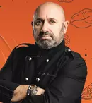 Chef Cătălin Scărlătescu prinde gustul competiției în noul sezon MasterChef. „Îi sucesc și răsucesc până când câștig”. EXCLUSIV