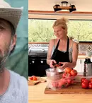 Dragoș Bucur și Dana Nălbaru, recoltă bogată în solarul lor: „Am descoperit câteva surprize foarte plăcute” - Imaginile care i-au impresionat pe fani
