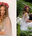 Adela Popescu și Radu Vâlcan sărbătoresc 10 ani de căsătorie. Imagini superbe din ziua nunții. Doar 60 de persoane au fost invitate