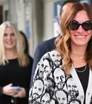 Julia Roberts, look neașteptat la sosirea în Veneția. Ținuta neobișnuită a actriței a stârnit curiozitatea fanilor