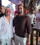 Florin Ristei și Marcel, întâlnire-surpriză în Tenerife: „Vedem «samsetul» împreună” – Imaginile cu artistul și fosta ispită de la Insula iubirii