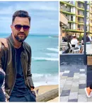 Orlando Zaharia, imagine de colecție cu tatăl său. Fotografia care i-a emoționat pe fanii juratului „Chefi la cuțite”