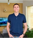 Cum arată casa lui David Popovici. Vila modernă cu grădină generoasă și acces la piscină semiolimpică
