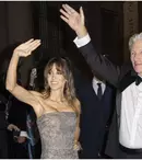 GALERIE FOTO. Richard Gere și Alejandra Silva, apariție spectaculoasă la Săptămâna Modei de la Milano