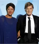 Cine este Sibylle Szaggars, soția lui Robert Redford? Povestea de dragoste a legendarului actor, până în ultimele clipe de viață