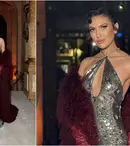 Daliana Răducan Simion, apariție spectaculoasă la Bucharest Fashion Show. Soția lui Răzvan Simion, într-o rochie argintie care a furat toate privirile