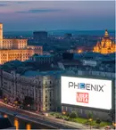 Libertatea.ro aduce știrile în timp real pe ecranele digitale din oraș, prin parteneriatul cu Phoenix Media