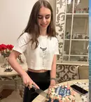 Mihai Găinușă, mesaj emoționant pentru fiica sa: „La mulți fericiți, principessa!” - Eva a împlinit 20 de ani