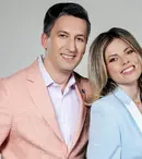 Cosmin Stan, amintiri de la prima emisie alături de Roxana Hulpe. „Tremura toată. Nu am cocoloșit-o prea tare”. EXCLUSIV