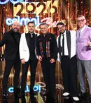 S-a dat startul la filmările pentru Revelionul de la Antena 1. Liviu Vârciu, Andrei Ștefănescu și Nea Mărin, în centrul distracției