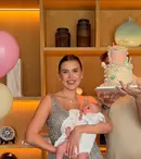 Emily Burghelea a împlinit 27 de ani. Fosta prezentatoare TV a sărbătorit alături de familie și copii. Imagini de la petrecere