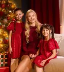 Andreea Bălan transmite un mesaj emoționant fiicelor sale de Crăciun: „Să fiți fericite și sănătoase”. Imagini cu micuțele vedetei