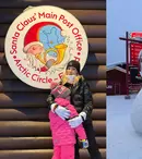 Andreea Ibacka a vizitat Poșta lui Moș Crăciun din Laponia: „Plin de plicuri”- Ce cadou își dorește fiica ei, Namiko