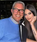 Fiica Andreei Berecleanu, mesaj emoționant pentru tatăl ei, Andrei Zaharescu. Imagini nemaivăzute cu fostul consul general la Cape Town