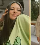 Fotografia Antoniei în corset transparent a devenit virală. Cum s-a pozat artista