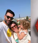 Problema cu care se confruntă Gina Pistol și Smiley ca părinți: Josephine nu doarme singură. Ce sfaturi au primit de la fani