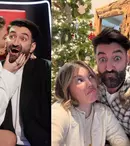 Smiley și Gina Pistol, poza de familie care a topit internetul. Cum au surprins-o pe Josephine, lângă bradul de Crăciun