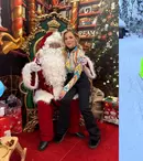 Andreea Ibacka, vacanță de poveste în Laponia cu familia: „Magia nu dispare niciodată”. Cum i-a surprins pe Namiko și Tiago