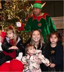 Laura Cosoi, Crăciun în avans cu familia. Actrița a dezvăluit rețeta tortului de mere care nu lipsește de la masa festivă