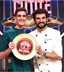 Luca Francesco Zvaleni a câștigat sezonul 16 al emisiunii „Chefi la cuțite”. A plecat acasă cu premiul de 30.000 de euro și trofeul cel mare