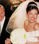Thalía, mesaj emoționant la 25 de ani de căsnicie: „Ești marea iubire a vieții mele” – Imagini de la nunta cu Tommy Mottola