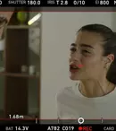 Ana Bodea, imagini inedite de pe platourile serialului Ana, mi-ai fost scrisă în ADN: „M-a enervat Andrei Aradits de mi s-a umflat o venă”